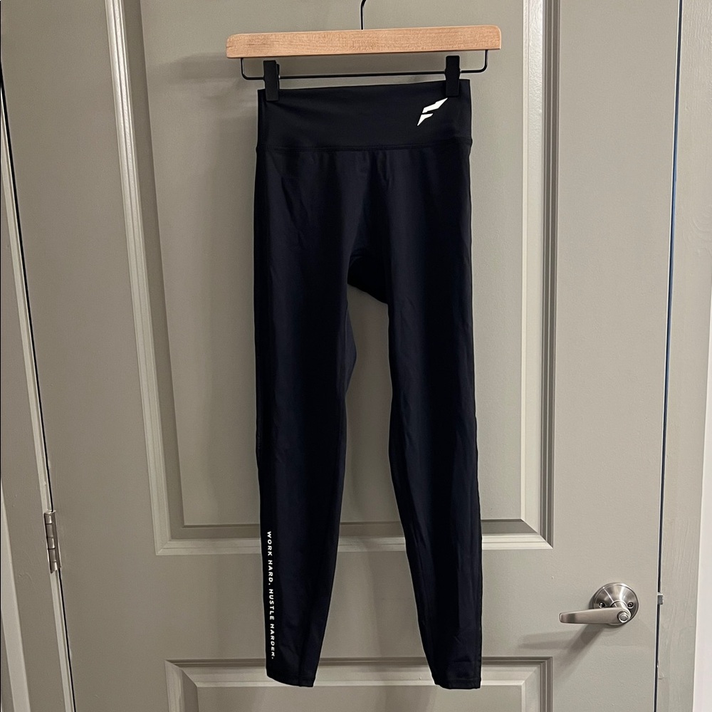 Flag Nor Fail Black Ascend Leggings